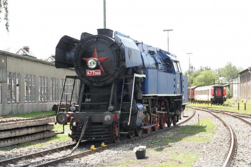 477 060 in Augsburg Railway Park on 26 Jul 2009