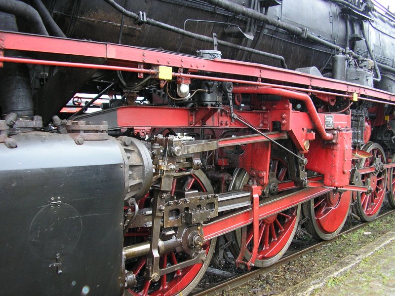 03.09.2006 - Osnabrück Steam Festival: Engine 50 3655 (automatically translated,