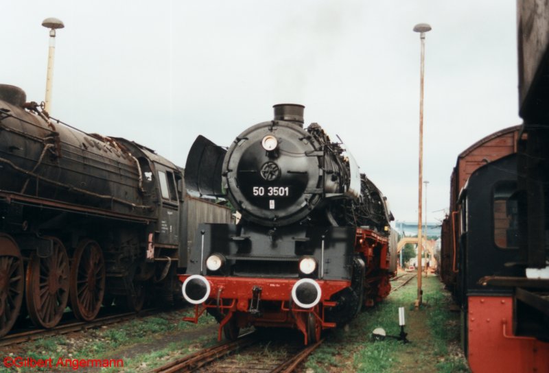 Reko 50 3501 am 31.08.1996 bei dem allj�hlichen Festwochenende im