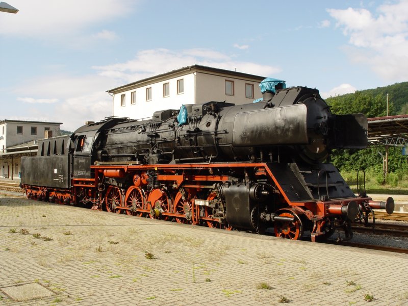 50 3616 is waiting to proceed to the Malowa on