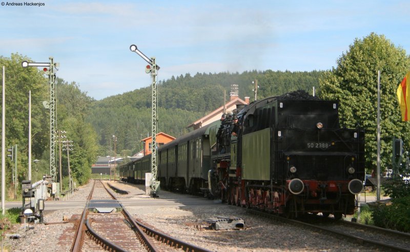 50 2988 der WTB mti ihrem Lr nach F�tzen bei