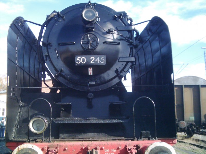 50 245 parked on the occasion of the anniversary 35