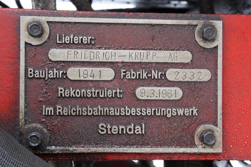 Detail of the factory panel of 50 3648-8 at 14:02:09