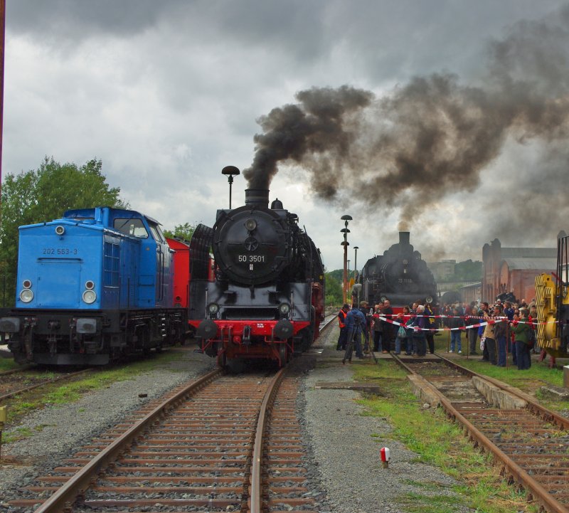 During the 50 3501 as every year with the Meiningen