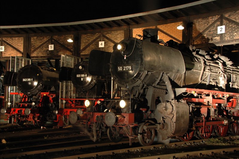 50 2179, 023 105-0 und 043 315-1 im BW Heilbronn,