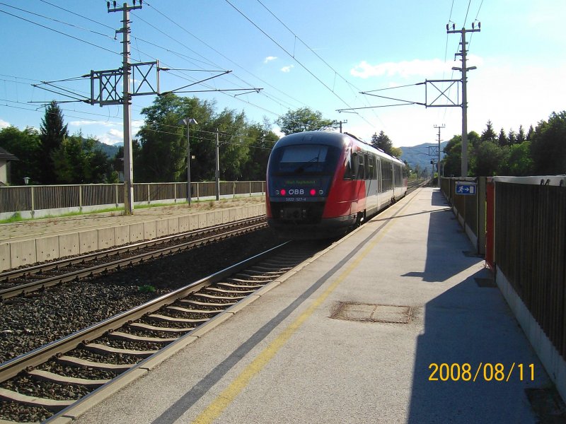 5022 027-4 goes on 11.08.08 as R from 4247 to