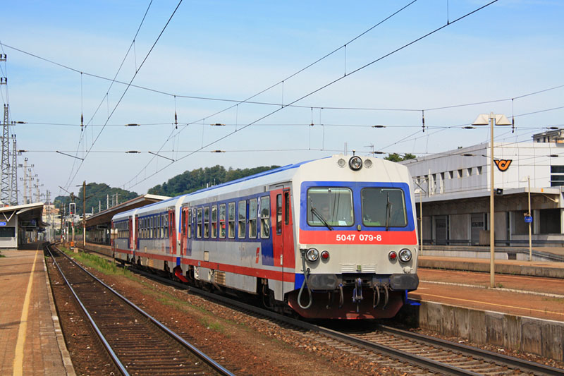 �berstellfahrt 97833 von Wels nach St. P�lten am 12. Juli