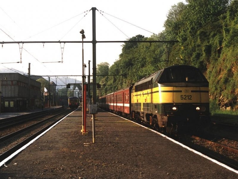 In 2001 there was only one train with class 52