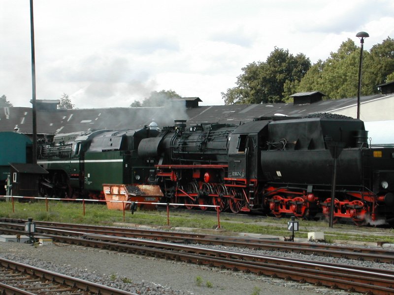Nossen BW 18201 und 528047 29.08.07 