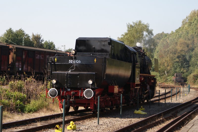 52 6106 in Bochum Dahlhausen am 20.09.2008 