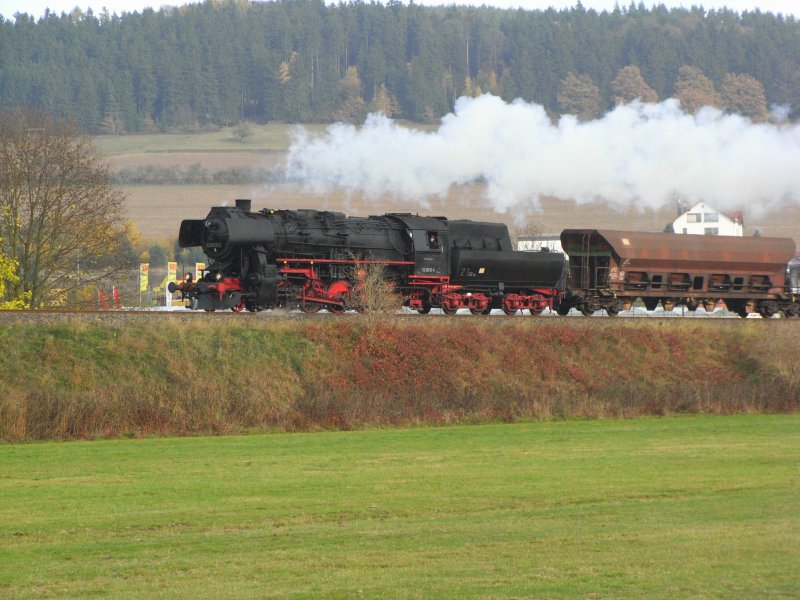 Dampftage anl��lich 150 Jahre Werratalbahn  