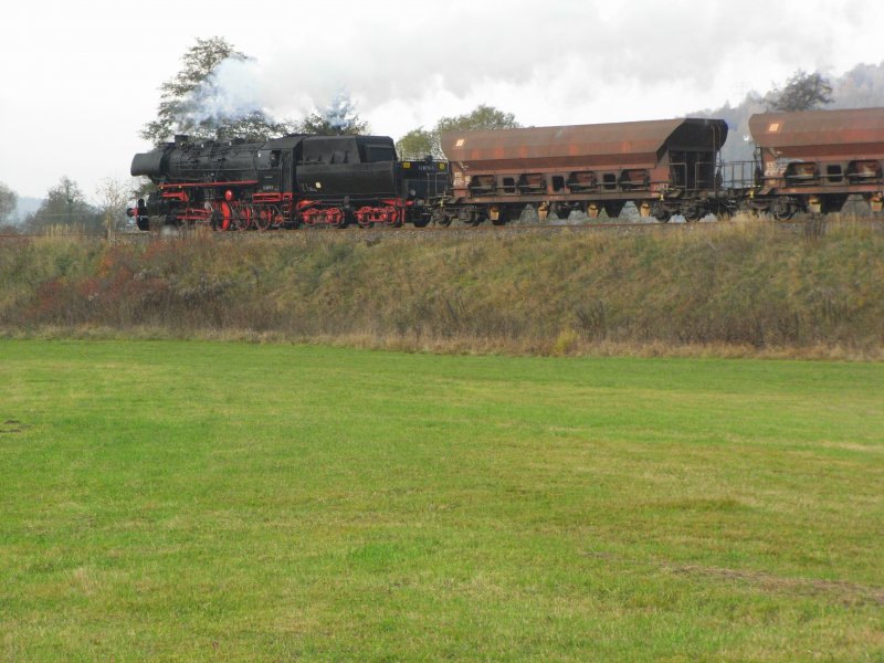 Steam days on the occasion of 150 years Werratal train