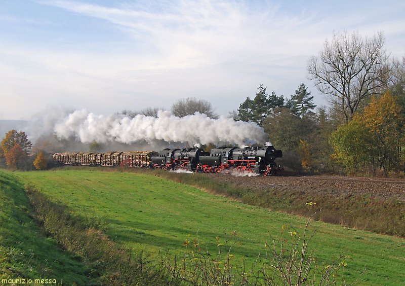 52 8154 + 50 8079 near Oberrohn early on the