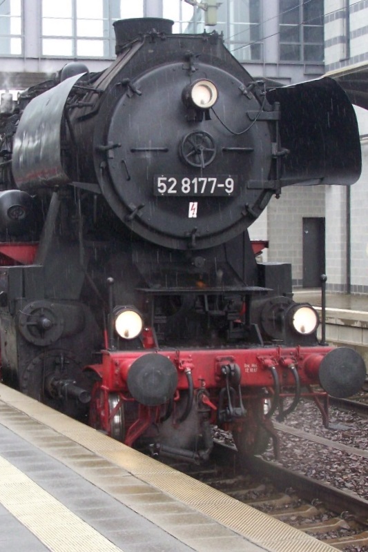 Sonderzug von Berlin nach Frankfurt/Oder Aufgenommen am 6 September 2009