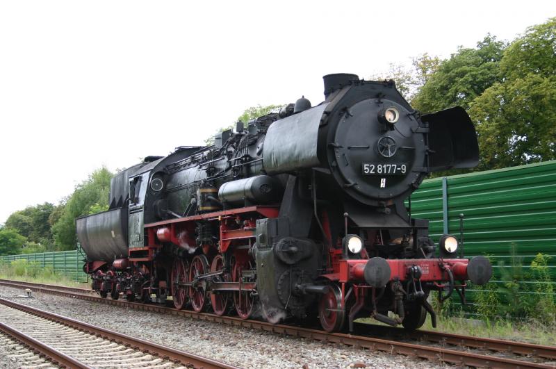 52 8177-9 in the United Behnitz (Havelland) on 13/08/2005! (automatically
