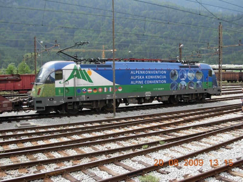 Ein �beraus erfolgreicher Eisenbahnausflug nach Slowenien: beide Sonderloks der Baureihe