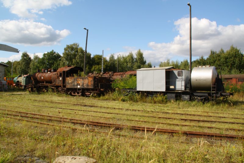 Die ex CFL 50.764 (ehemals preu�ische G10, Reichsbahn BR 57)