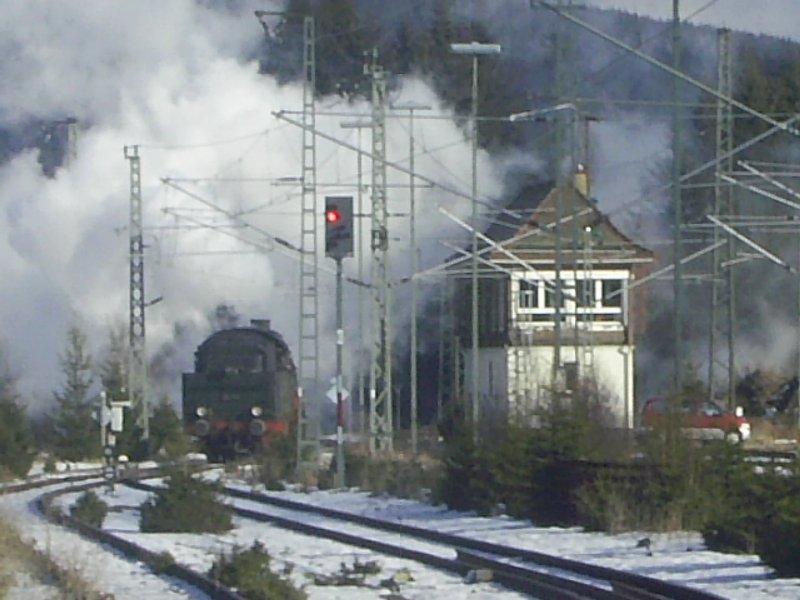 6.1.08 in Titisee rangiert eine 58er 