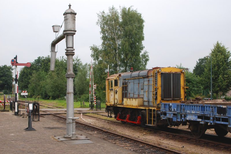 VSM (Veluwsche Stoomtrein Maatschappij) Bakkie 661 (ex NS 661)abgesteld am