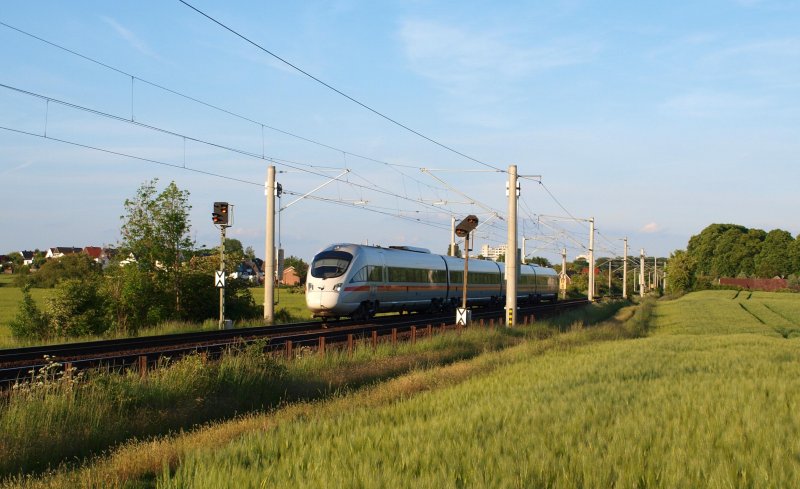 ICE 32 Kopenhagen - Hamburg Hbf hat soeben Reinfeld (Holst.)