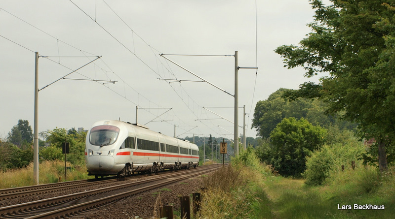 605 010 Wehrheim Taunus ist am 29.06.09 als ICE 38