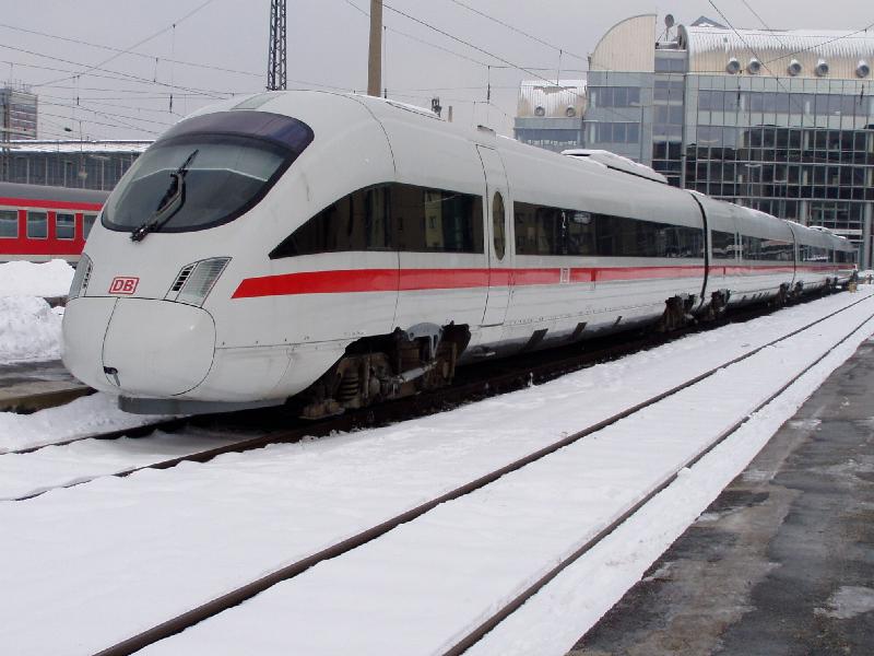 605 017 in München Hbf (automatically translated, Powered by Google)