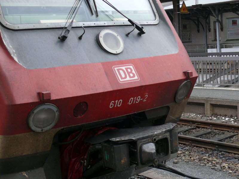 610 019 close-in Marktredwitz (automatically translated, Powered by Google) 