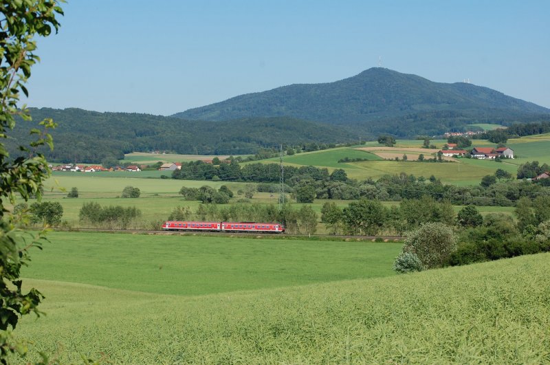Ein 610er am 13.06.2009 bei Arnschwang 