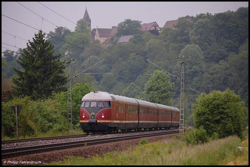 VT 12.5, besser bekannt als Stuttgarter R�ssle, ist am Morgen