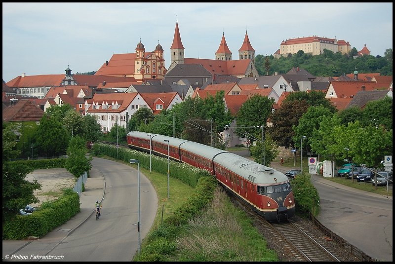 VT 12.5, better known as the Stuttgarter Rössle leaves, on