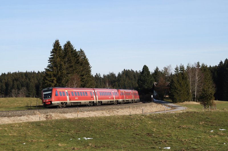 612 087 32 736 with RE (15/01/2008) at Riedle (automatically