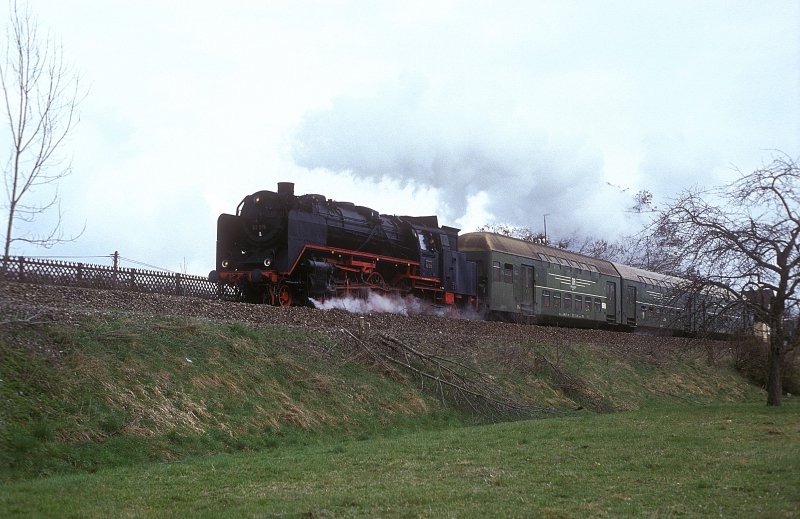 62 015 bei Bieringen 13.04.93 