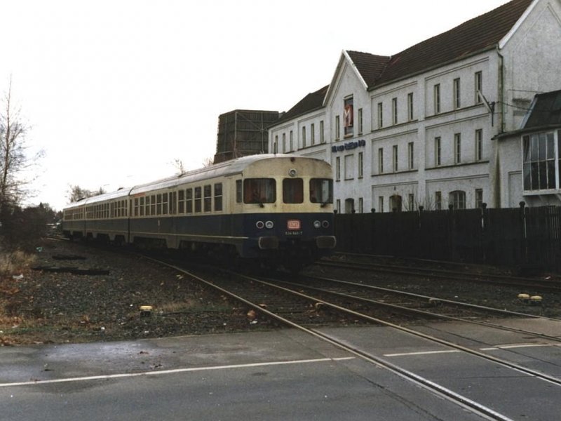 624 655-5 with local train 641-7/924 413-8/634 7070 Münster-Gronau Bahnhof