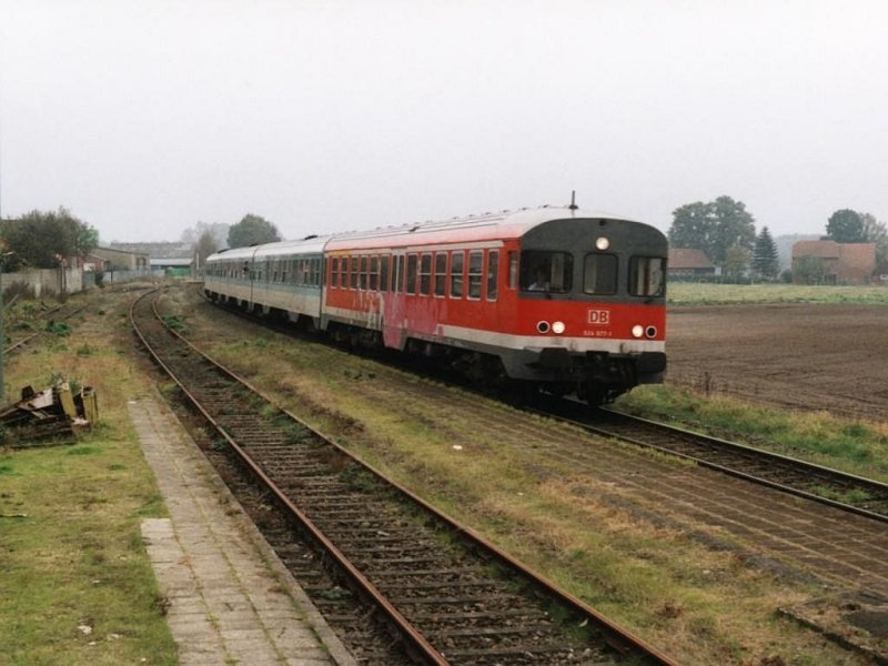 624 677-1/924 420-3/924 403-9/624 674-8 mit RB 12437 Dortmund-Gronau (Westm�nsterbahn)