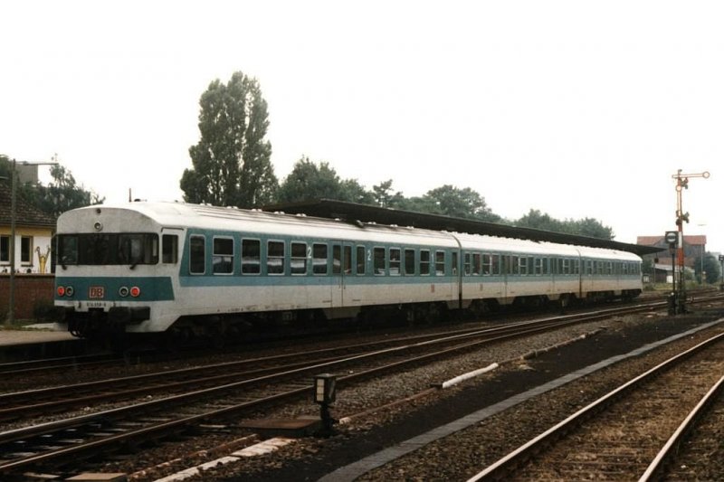 634 658-9/924 644-1/634 655-5 mit RB 7347 Coesfeld-Dortmund auf Bahnhof