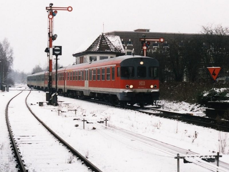 624 605-2/924 433-6/924 428-6/624 632-6 mit RB 12764 M�nster-Gronau (Euregiobahn)