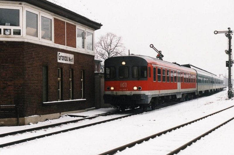 624 638-3/924 415-3/924 439-3/624 668-0 mit RB 12771 Gronau-M�nster auf