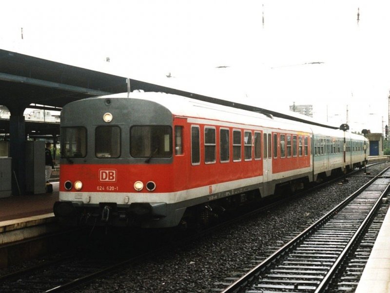 624 620-1/924 420-3/624 634-2 mit RB 12440 (RB 51 Westm�nsterland
