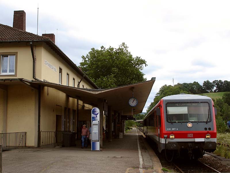 928-267 in Schwäbisch Hall to the wireless railroad of the