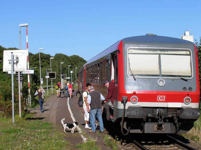 Regionalbahn-Flair mit 928 685 als RB 21826 L�neburg - L�beck