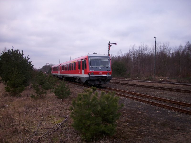 DB 928 643 in Munster (automatically translated, Powered by Google)