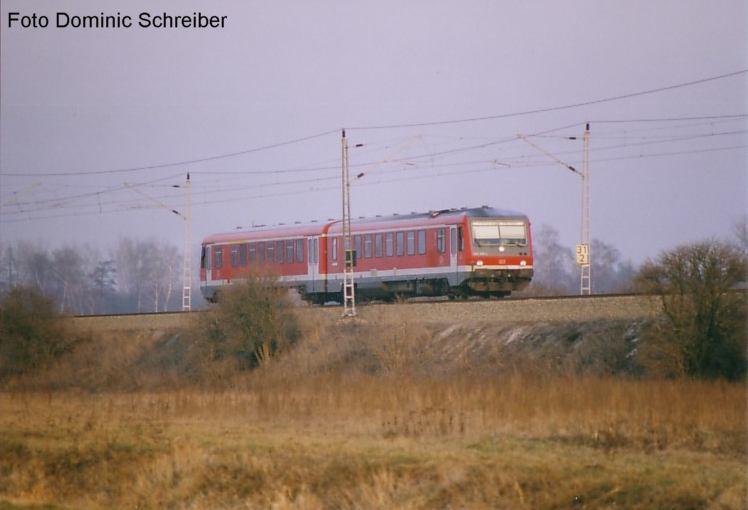 Br.628 on the way to Potsdam by Henning village! Here,