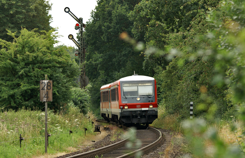 628 637 am 12.07.2009 als RB nach Neustadt am s�dlichen