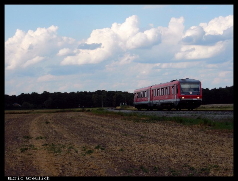 628 573 zwischen Schwarmstedt und Hope 