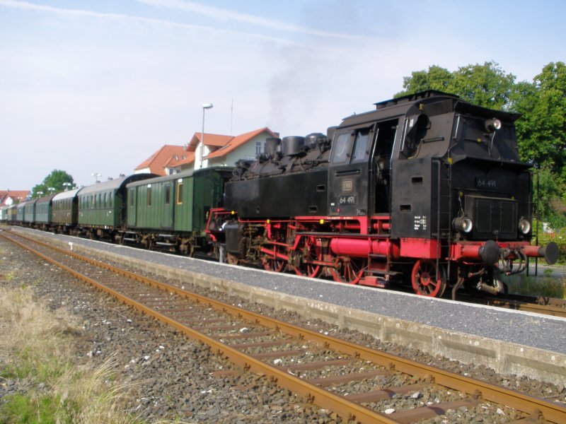 64 491 has just put in their 2nd train DESS
