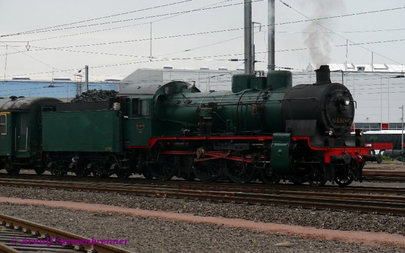 Spezialit�ten zur Feier 150 Joer Eisebunn zu L�tzebuerg:
Die PFT Dampflok