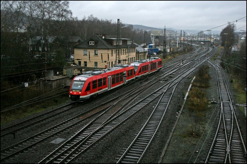 RB93 (RB 39 372) Rothaarbahn "consisting of two 640 mm