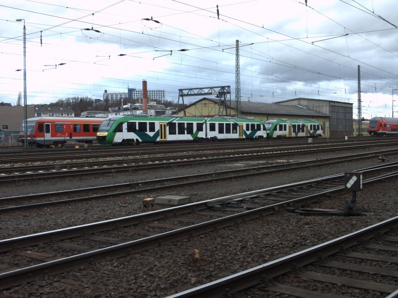 Vectus rangiert in Limburg  