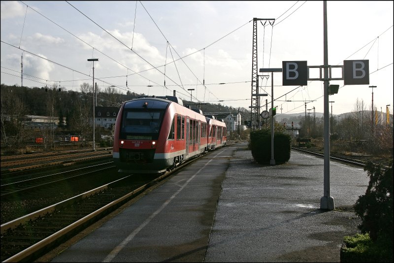 640 018 und 640 007 erreichen als RB93 (RB 39381