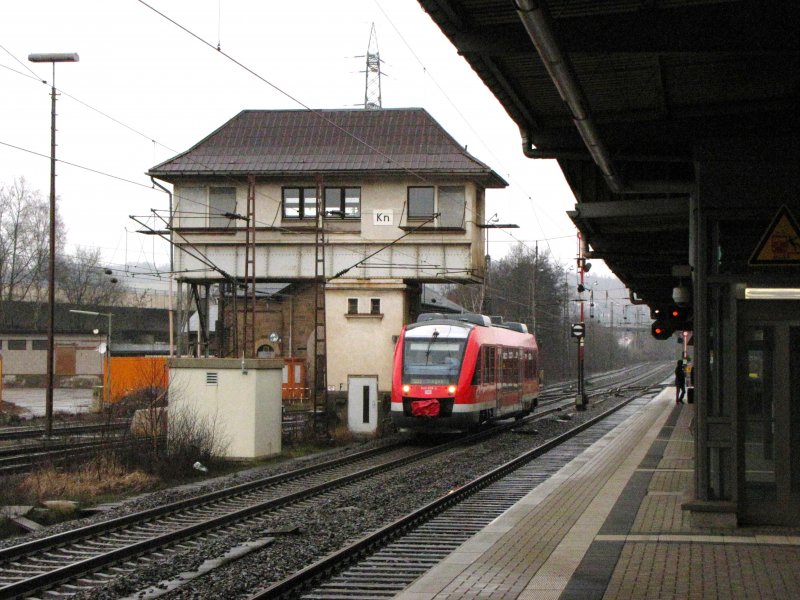 640 029 als RB 93 von Bad Berleburg nach Siegen